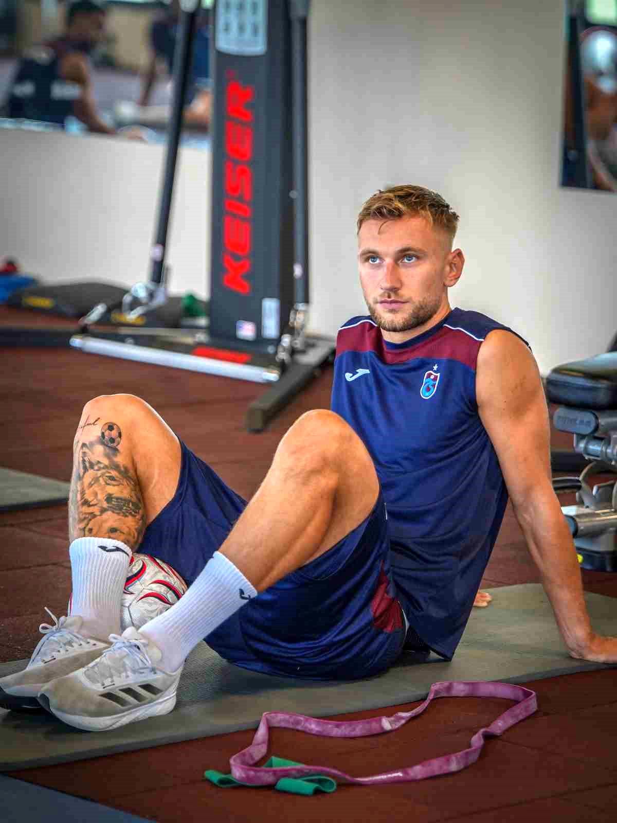 Trabzonspor iki günlük iznin ardından yeni sezon hazırlıklarına başladı