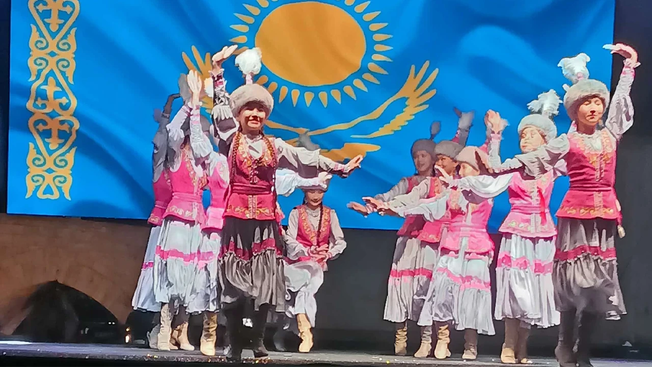 Tokat'ta 1. Uluslararası Türk Dünyası Müzik ve Dans Şöleni düzenlendi