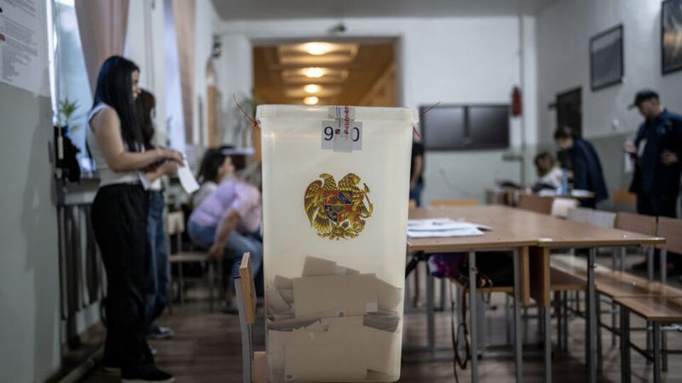 Ermenistan'da seçim sonuçları açıklanıyor