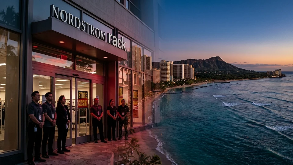 Hawaii Nordstrom Rack: 10 yıllık ünlü mağaza 27 Temmuz'da kepenk indiriyor | Dünya Haberleri