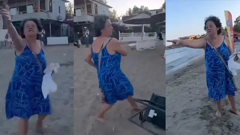 Şezlong kavgasında serbest kalan şüpheliye tutuklama