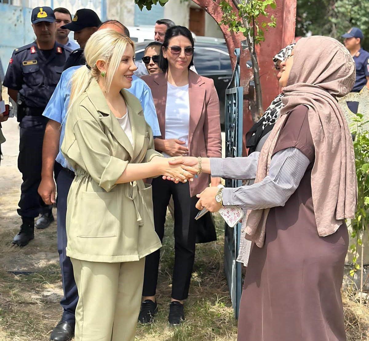 Altıntaş Kaymakamı Yıldırım’dan köy ziyaretleri