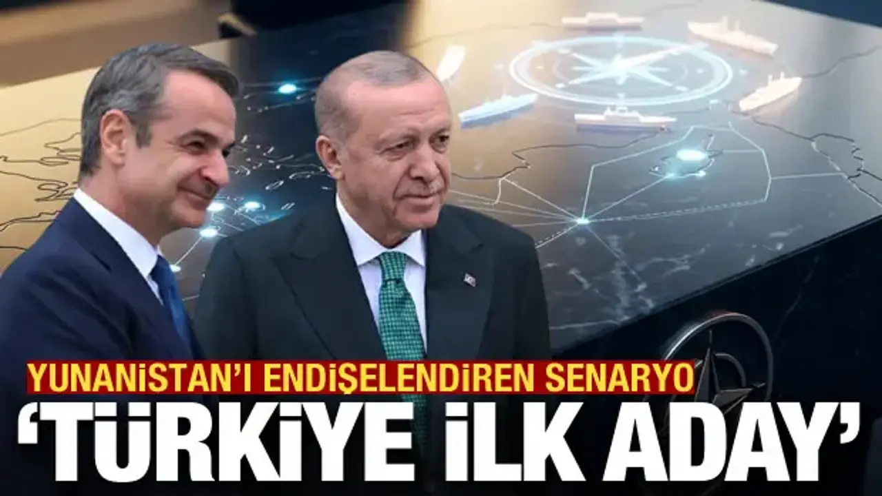 Yunanistan'ı endişelendiren senaryo: 'Türkiye ilk adaydır'