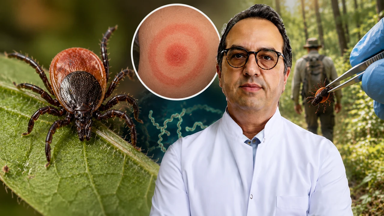 Prof. Dr. Alper Şener açıkladı: Kenelerdeki Lyme hastalığı KKKA'den daha tehlikeli
