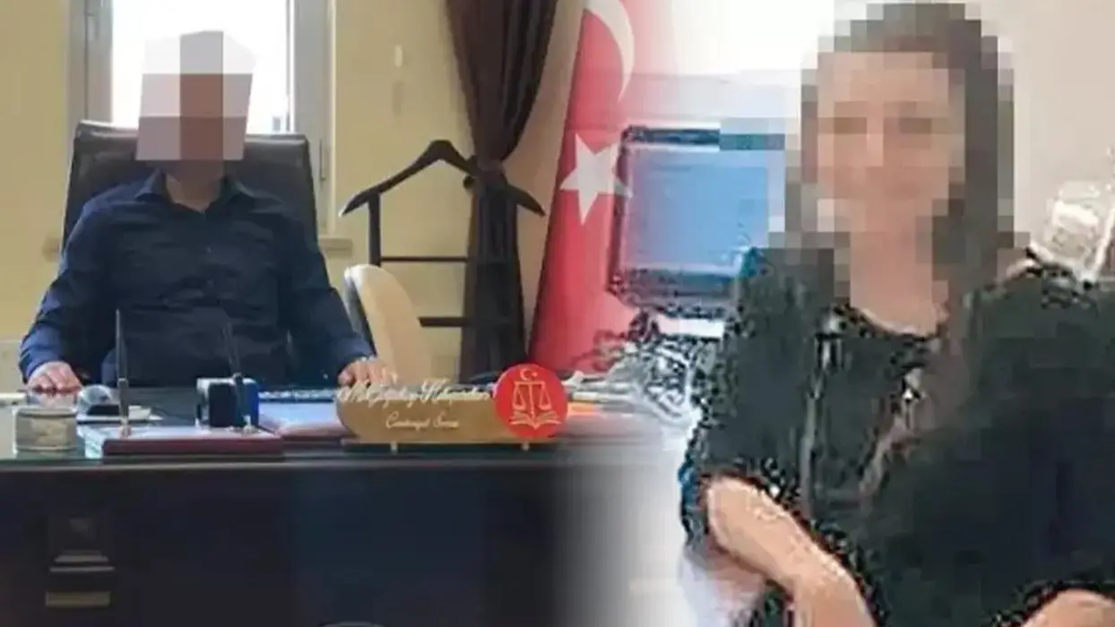Kadın hakimi silahla yaralayan savcıya hapis cezası