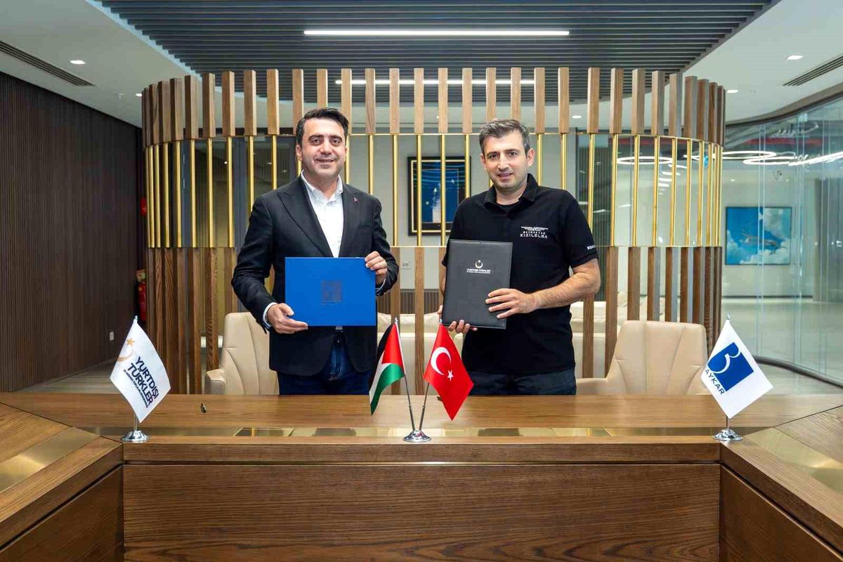 Baykar'dan Filistinli öğrencilere eğitim desteği