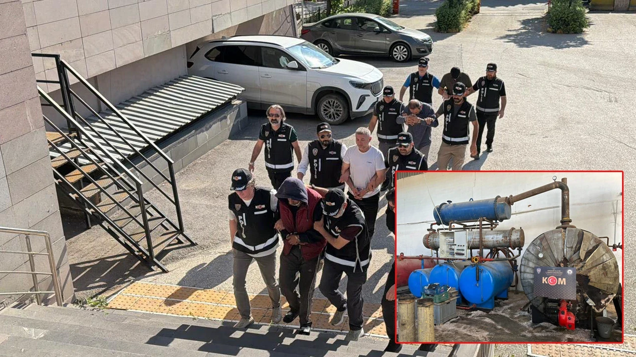 Yakın takip sonuç verdi: Eskişehir’de kaçak akaryakıt operasyonu