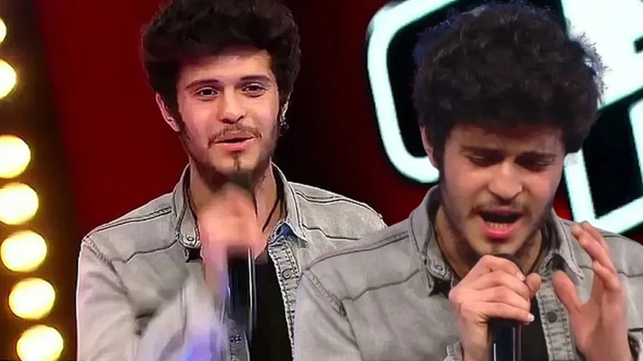 O Ses Türkiye şampiyonu Emre Sertkaya’nın son hali şaşırttı