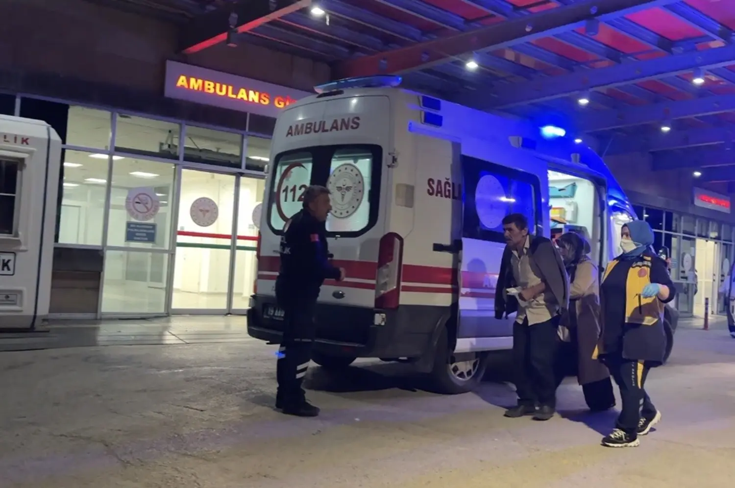 Düğün zehir oldu! 50 davetli hastaneye koştu