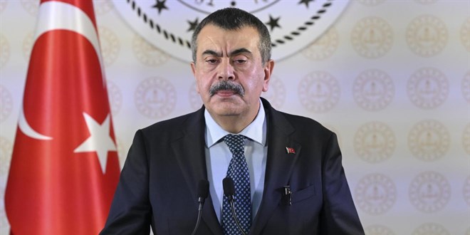 Bakan Tekin: LGS hazırlıkları için cuma günü idari izin verdik