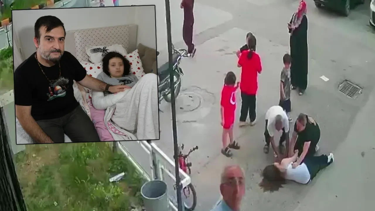12'nci kattan beton zemine çakılmıştı! Hayata tutunan çocuk taburcu edildi