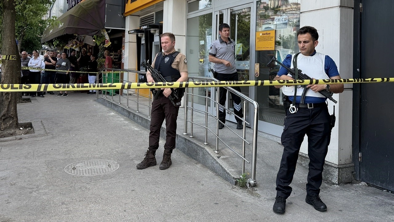 Evinin icradan satılacağını duydu, bankayı bastı! Zonguldak'ta panik anları