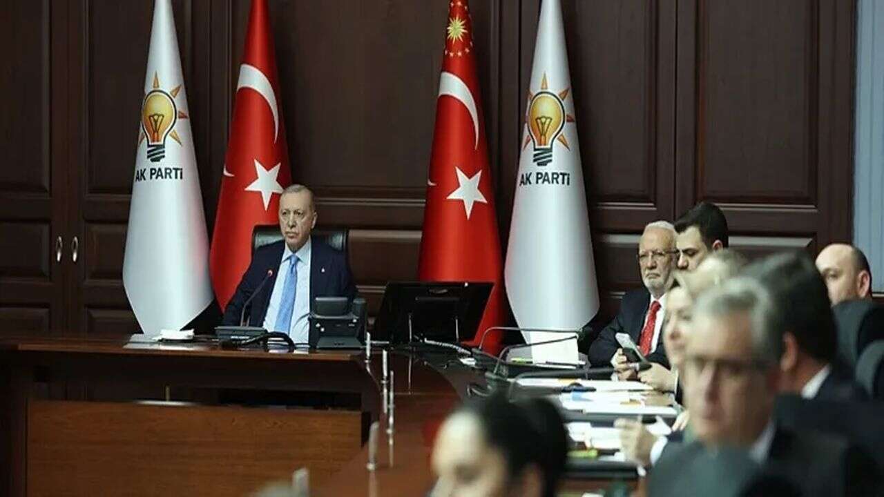 AK Parti MYK toplandı! Kritik gündem Cumhurbaşkanı Erdoğan Başkanlığında masada