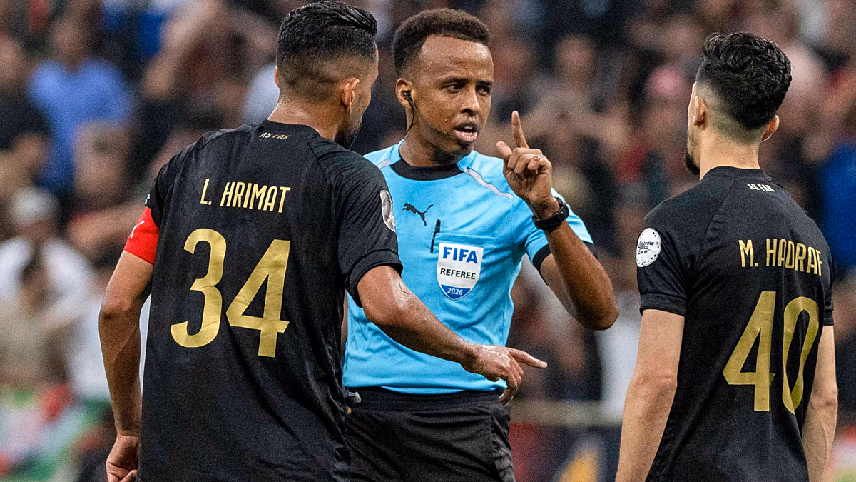 ABD’ye alınmayan Somalili hakem Artan’ın Dünya Kupası ücretini FIFA ödeme kararı aldı