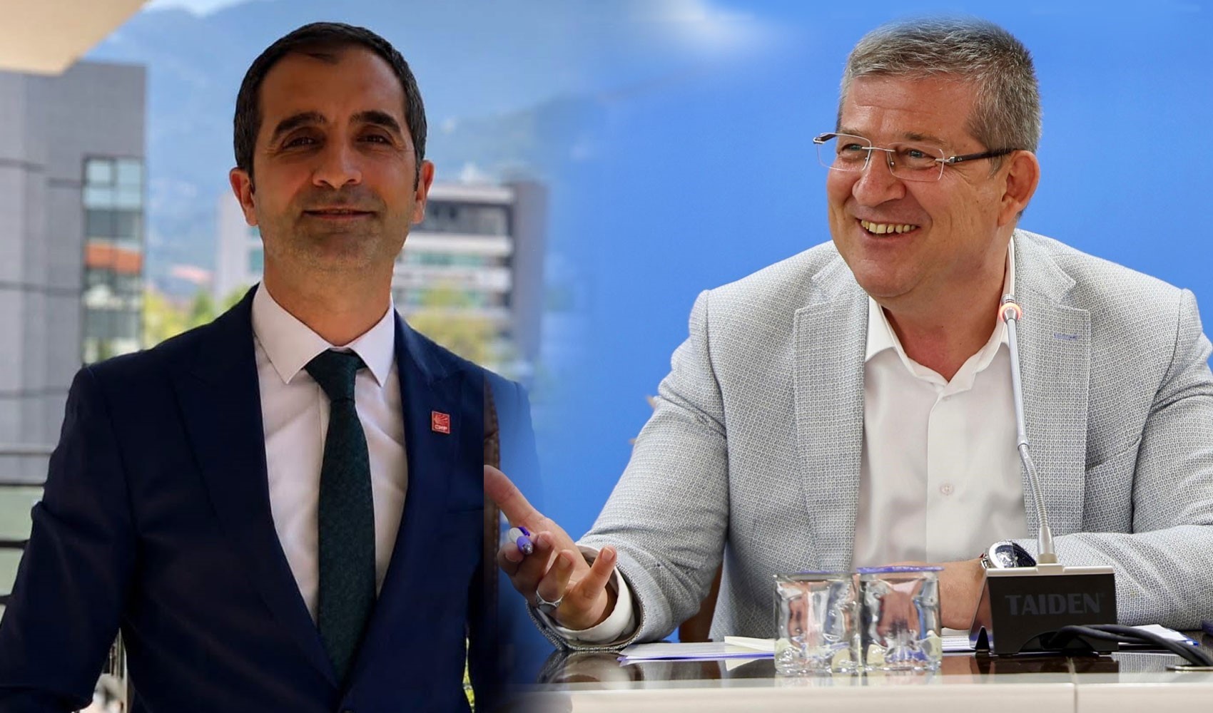 AKP İl Başkanı Subaşıoğlu’ndan CHP İl Başkanı Oran’a tebrik telefonu