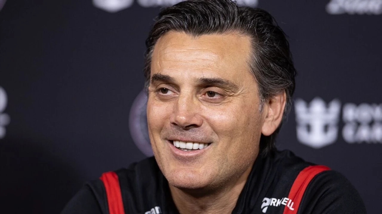 Montella'dan Beşiktaş'ın teknik direktörüne büyük övgü