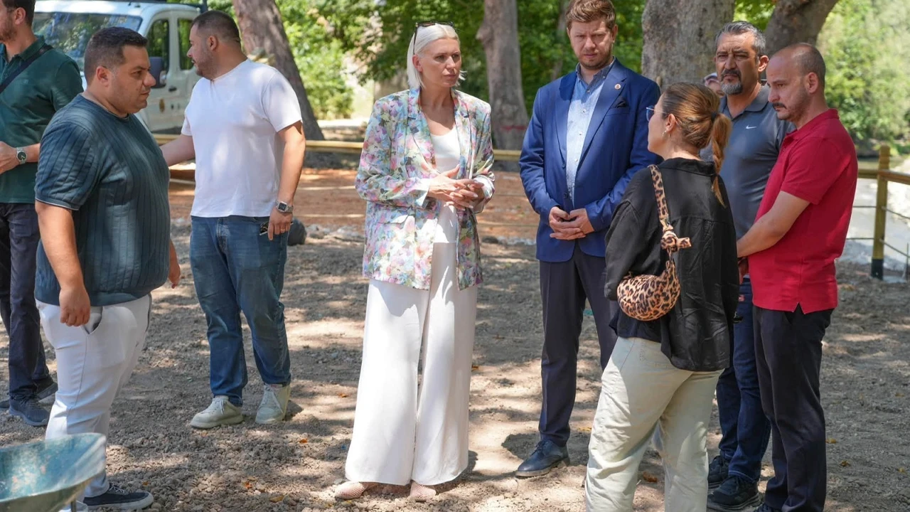Başkan Subaşı yaşam alanı ve park çalışmalarını inceledi