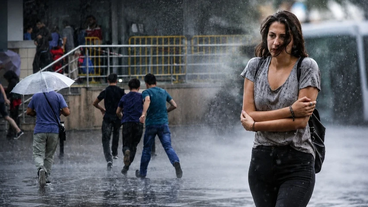 Sıcaklıklar bir anda düşecek, gök yarılacak! İstanbul ve Karadeniz için kritik uyarı!