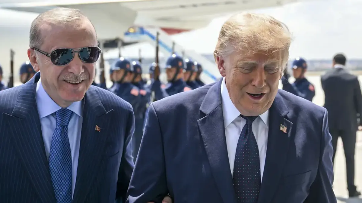 SON DAKİKA HABERİ: Trump: Erdoğan çok iyi arkadaşım