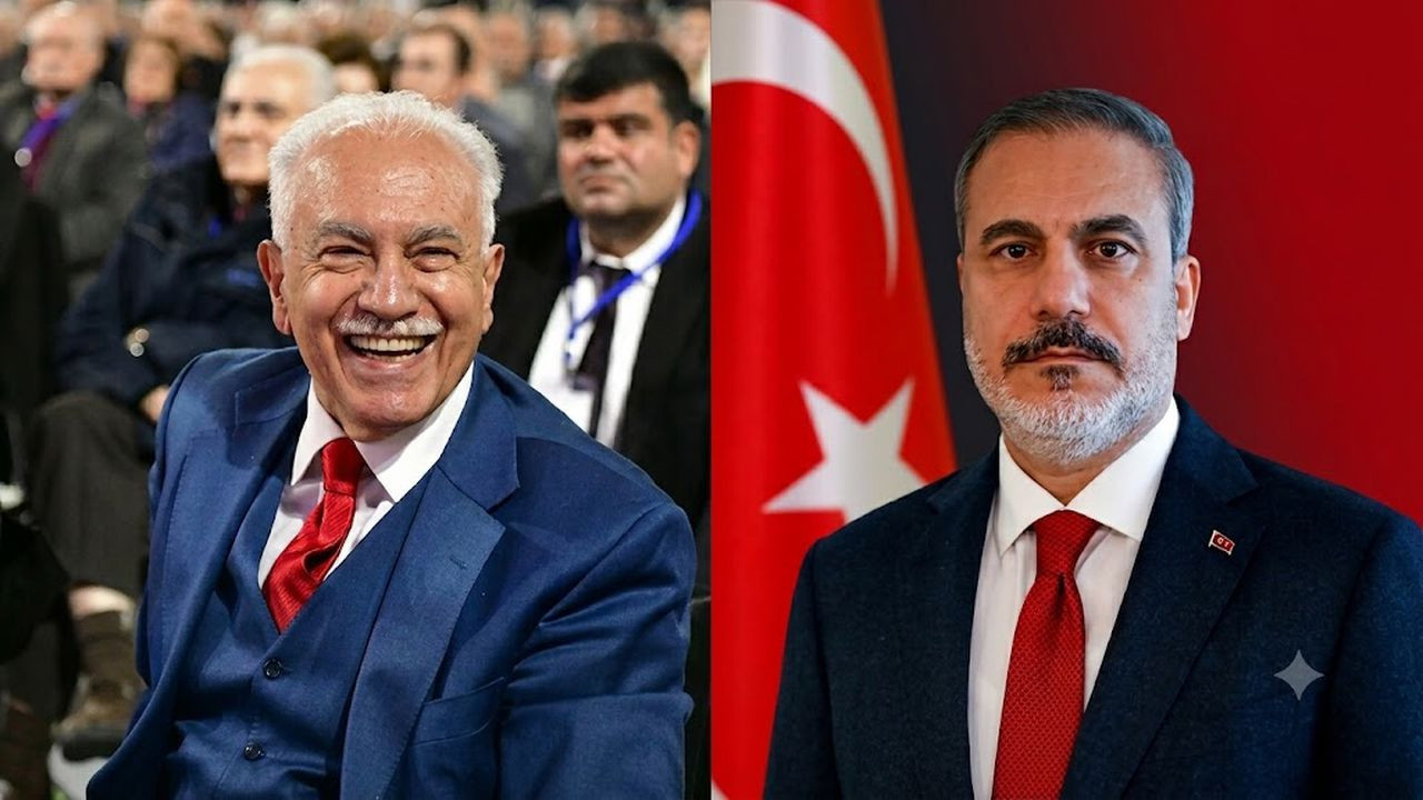 Perinçek’ten Fidan’a 'İran' eleştirisi: 'Dersine çalışmayanlar yenildi'