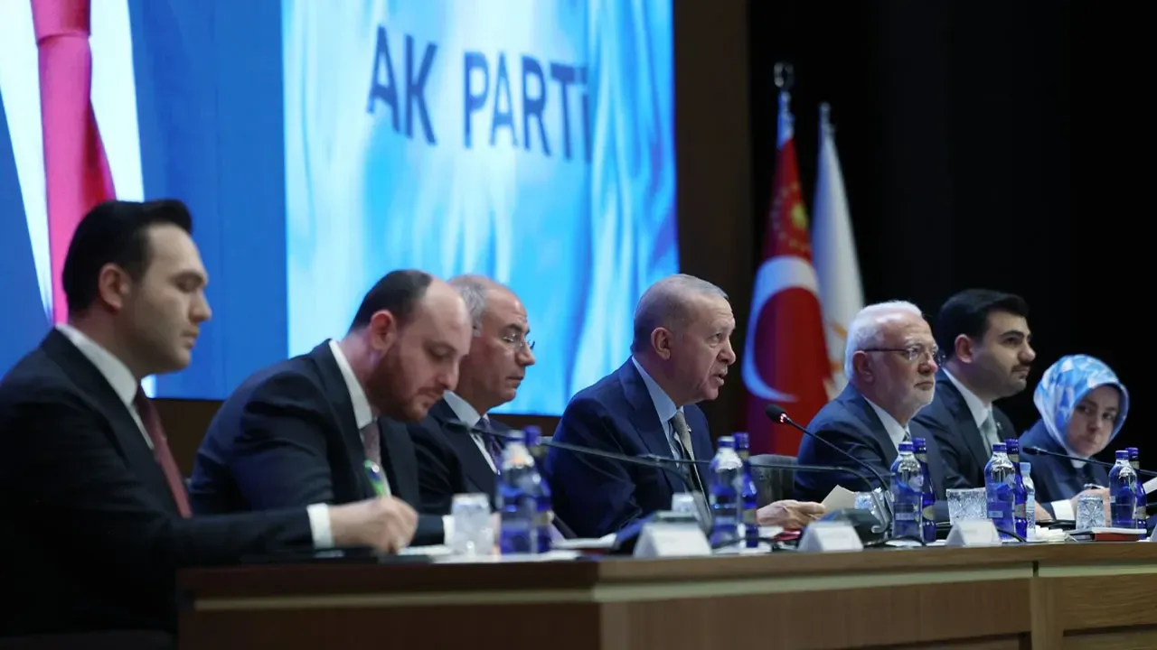 AK Parti MKYK'da Orta Doğu ve "Terörsüz Türkiye" gündemi