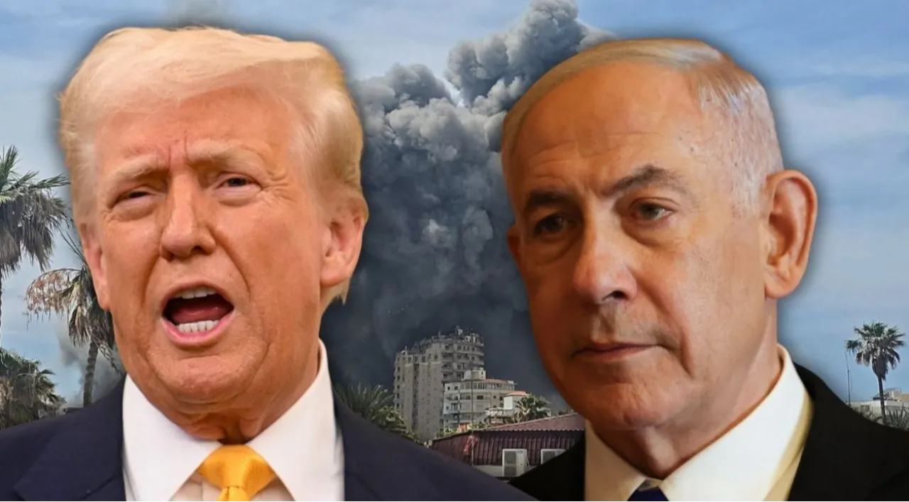 Trump ve Netanyahu arasında deli kavgası