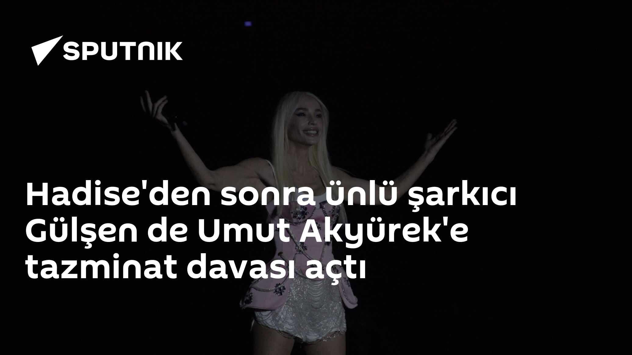 Hadise'den sonra ünlü şarkıcı Gülşen de Umut Akyürek'e tazminat davası açtı