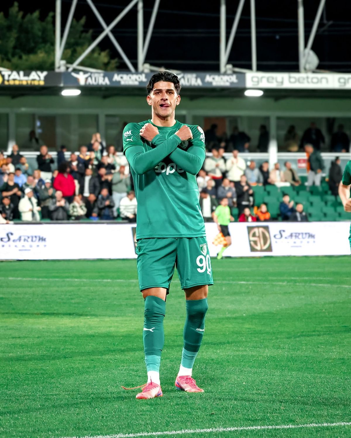 Bodrum FK'da Ali Habeşoğlu'nu Trabzonspor da istiyor
