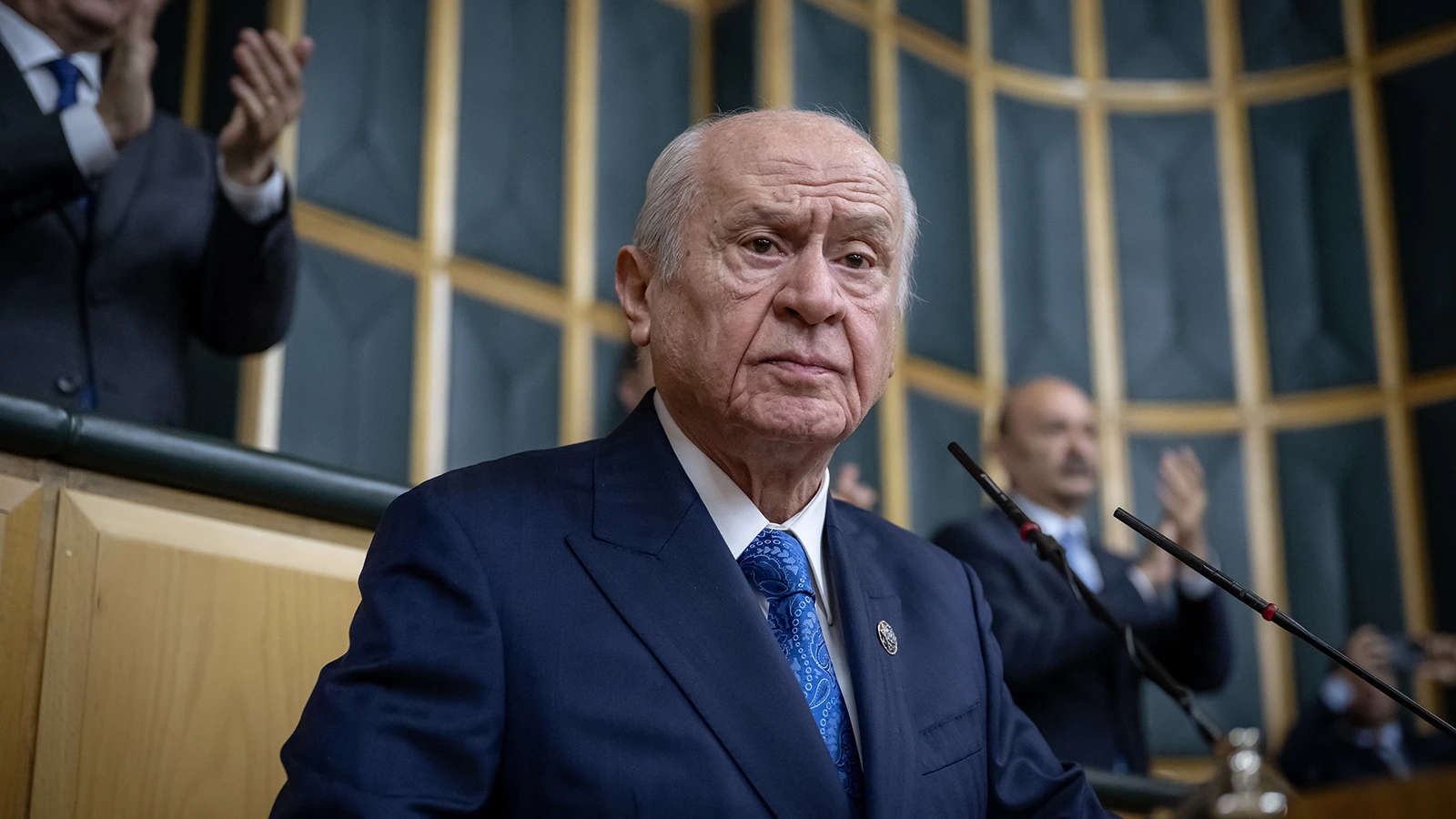 MHP lideri Bahçeli: AB, Türkiye'ye istikamet çizemez