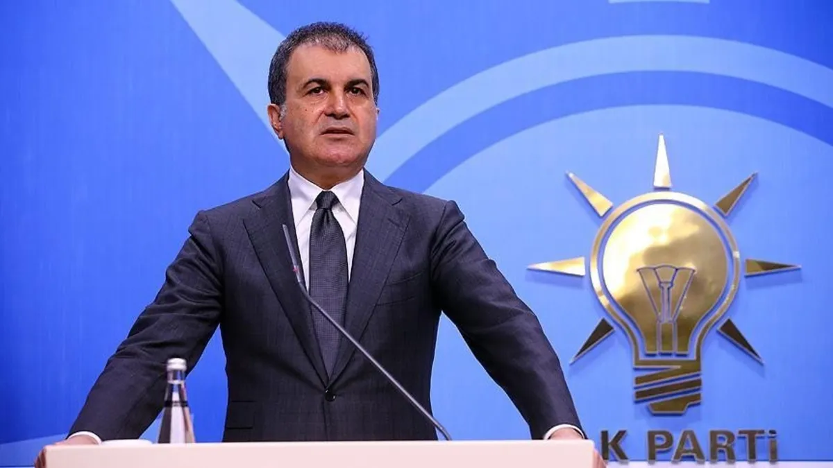 SON DAKİKA | AK Parti'den İsrail'e 1915 tepkisi: Filistinlilere yönelik zulümlerini perdeleme çabasıdır