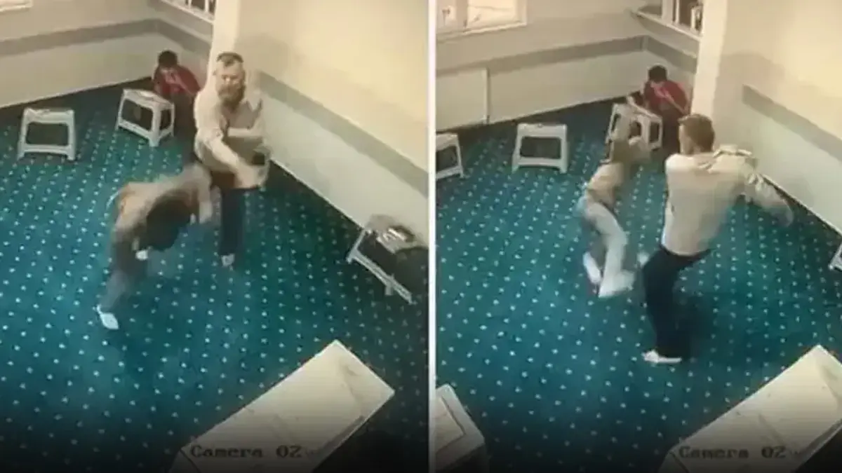 Konya'da özel yurtta öğrenciye şiddet uyguladığı iddia edilen görevliye tutuklama!