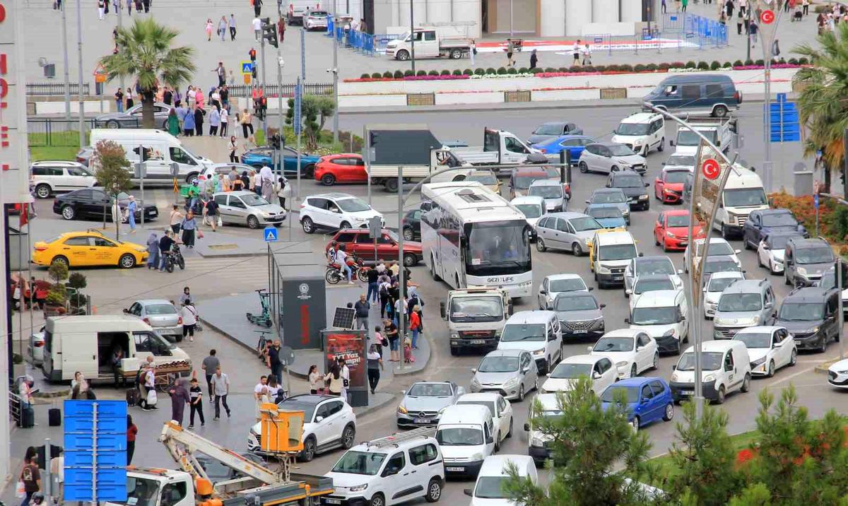 Samsun 2025'te göç alan iller arasında yer aldı