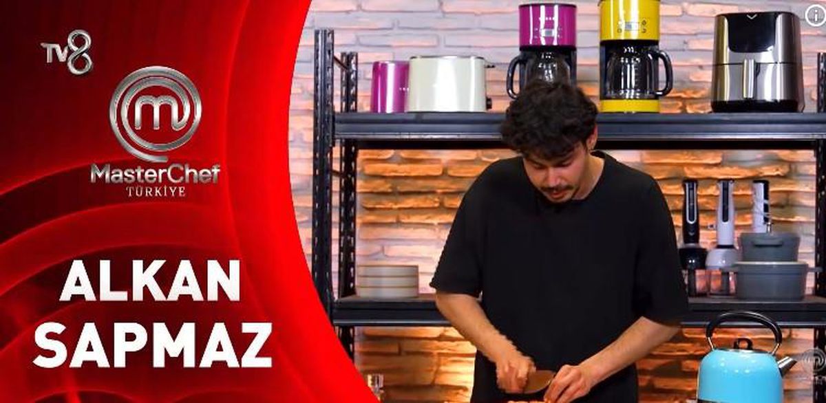 MasterChef Alkan kimdir, Alkan Sapmaz kaç yaşında, mesleği ne, nereli? 2026 MasterChef Alkan elendi mi?