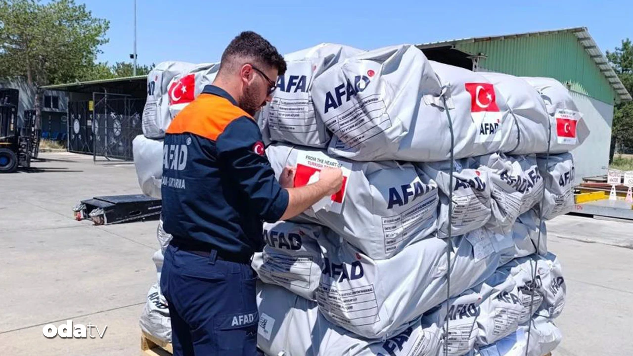 Venezuela'ya 30 ton yardım