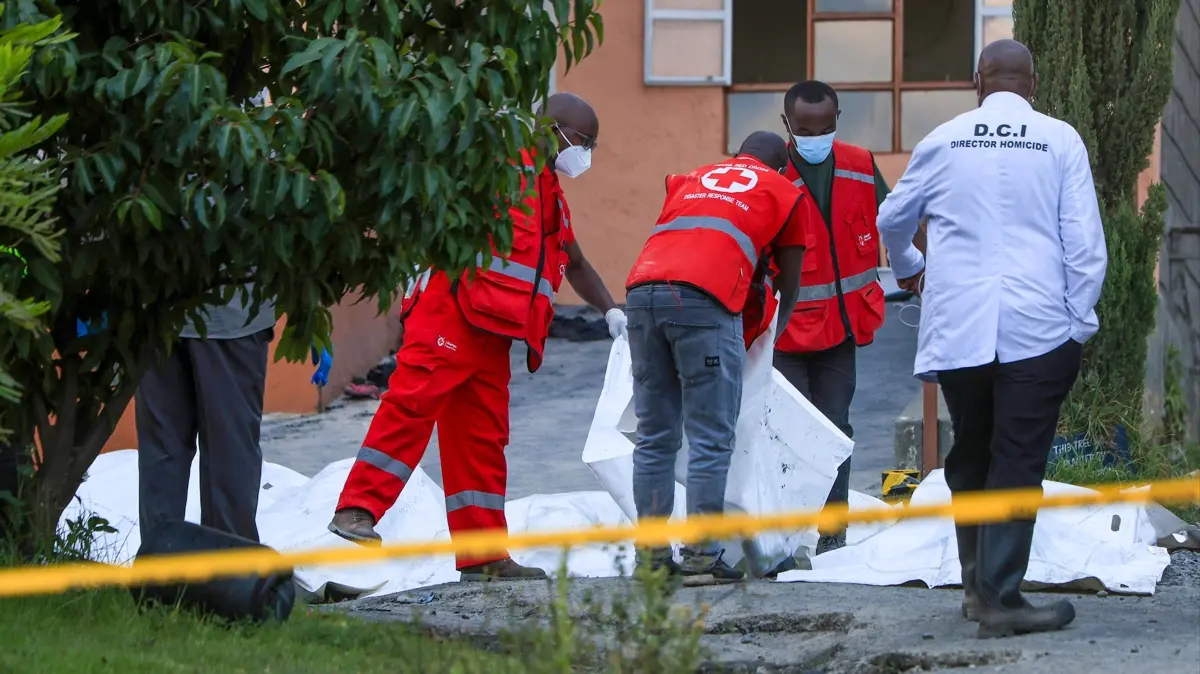 Kenya'daki 16 öğrencinin öldüğü yurt yangını... Şüpheliler cinayetle yargılanacak