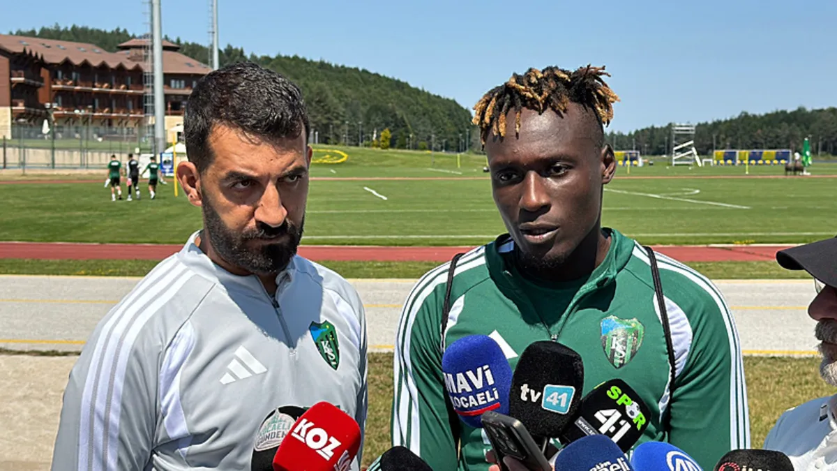 Daniel Agyei: "Bu sene daha çok gol ve asist yapacağım"