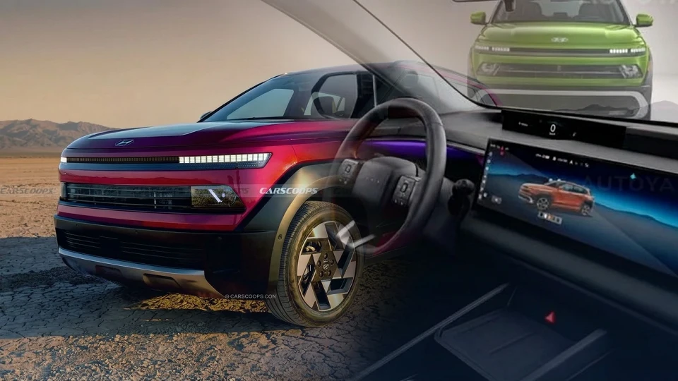 Tasarımı tamamen değişiyor: Hyundai Kona'nın 2027 modeli ortaya çıktı | OTOMOBİL HABERLERİ