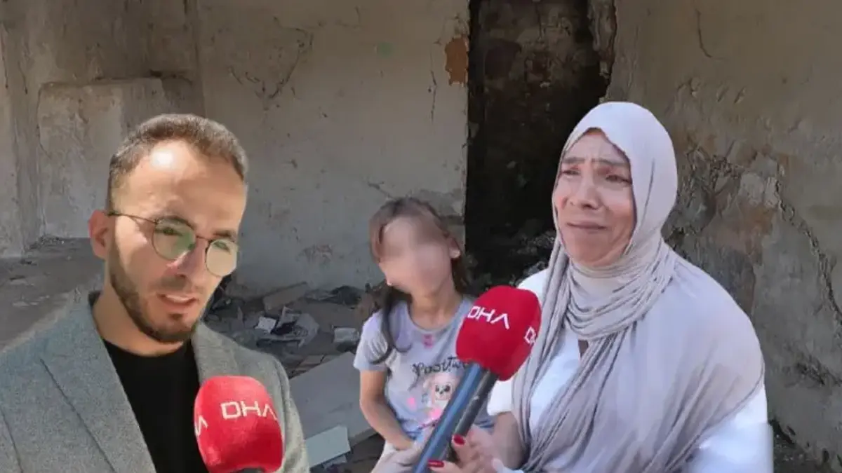 7 çocukla ortada kaldım deyip ağlamıştı! 5 aylık kira parasını alıp kaçtı