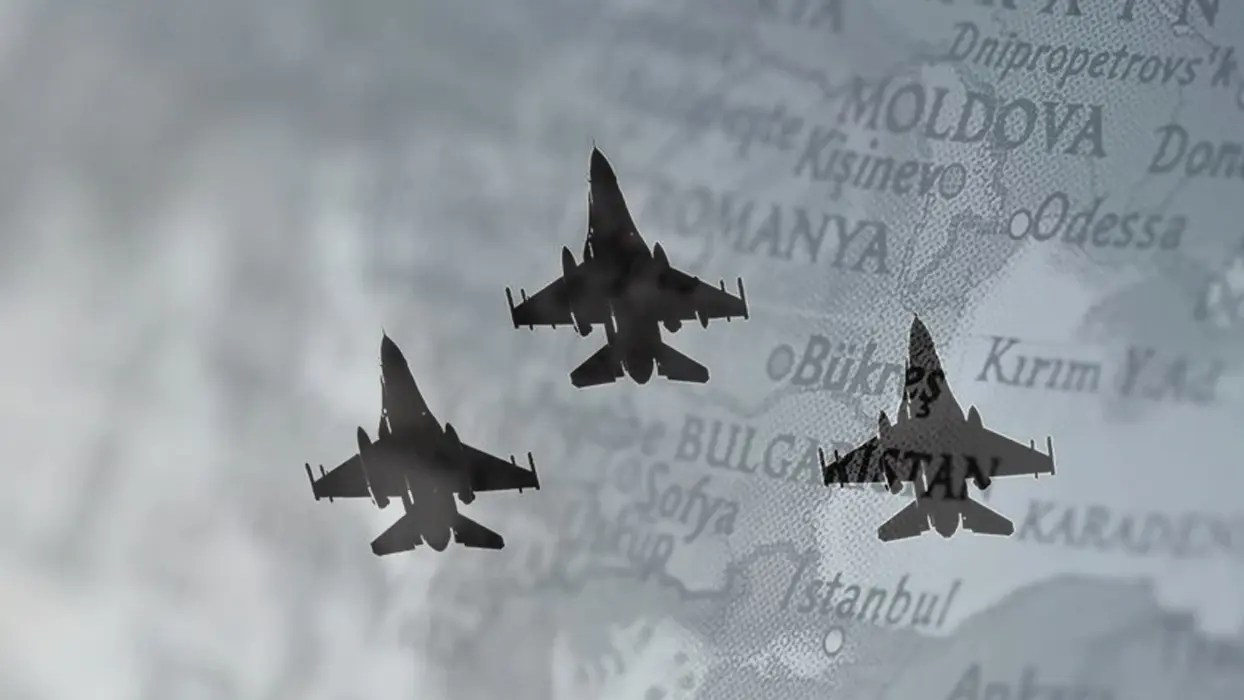 Sınır hattında İHA alarmı! Savaş uçakları peş peşe havalandı