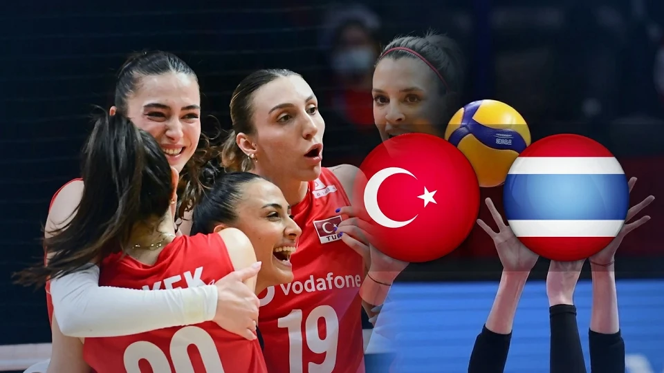 Türkiye - Tayland VNL Maçı Canlı İzle Bilgileri: Maç Hangi Kanalda, Saat Kaçta?