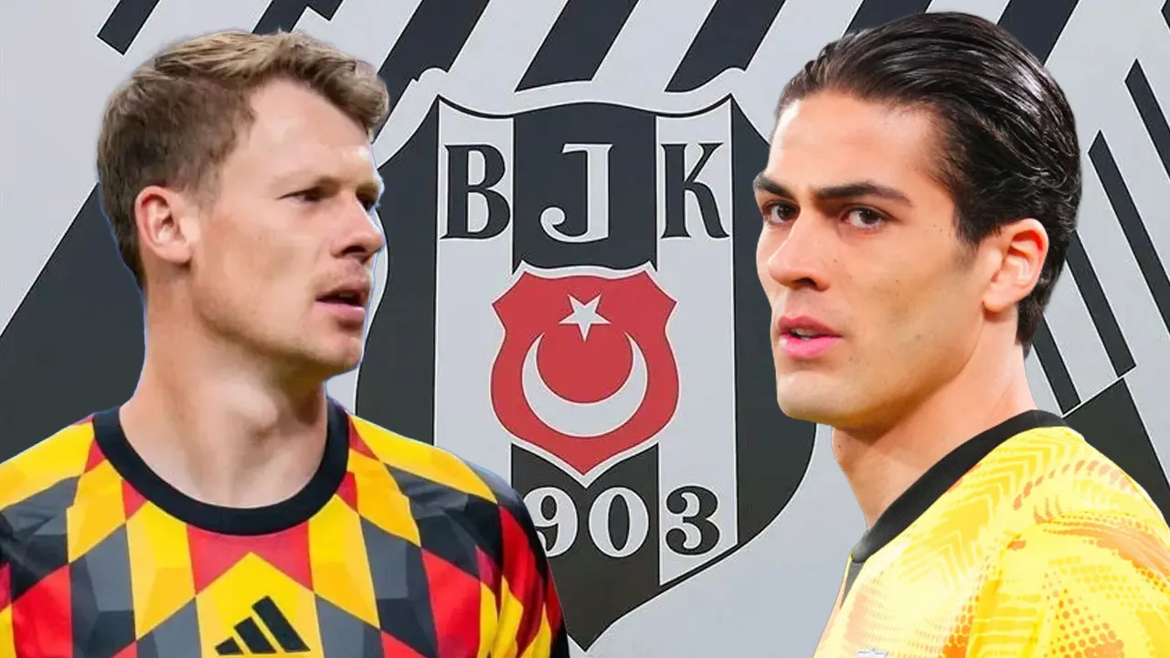 Beşiktaş'ın yeni kalecileri İstanbul'da! Kartal'dan peş peşe takviyeler