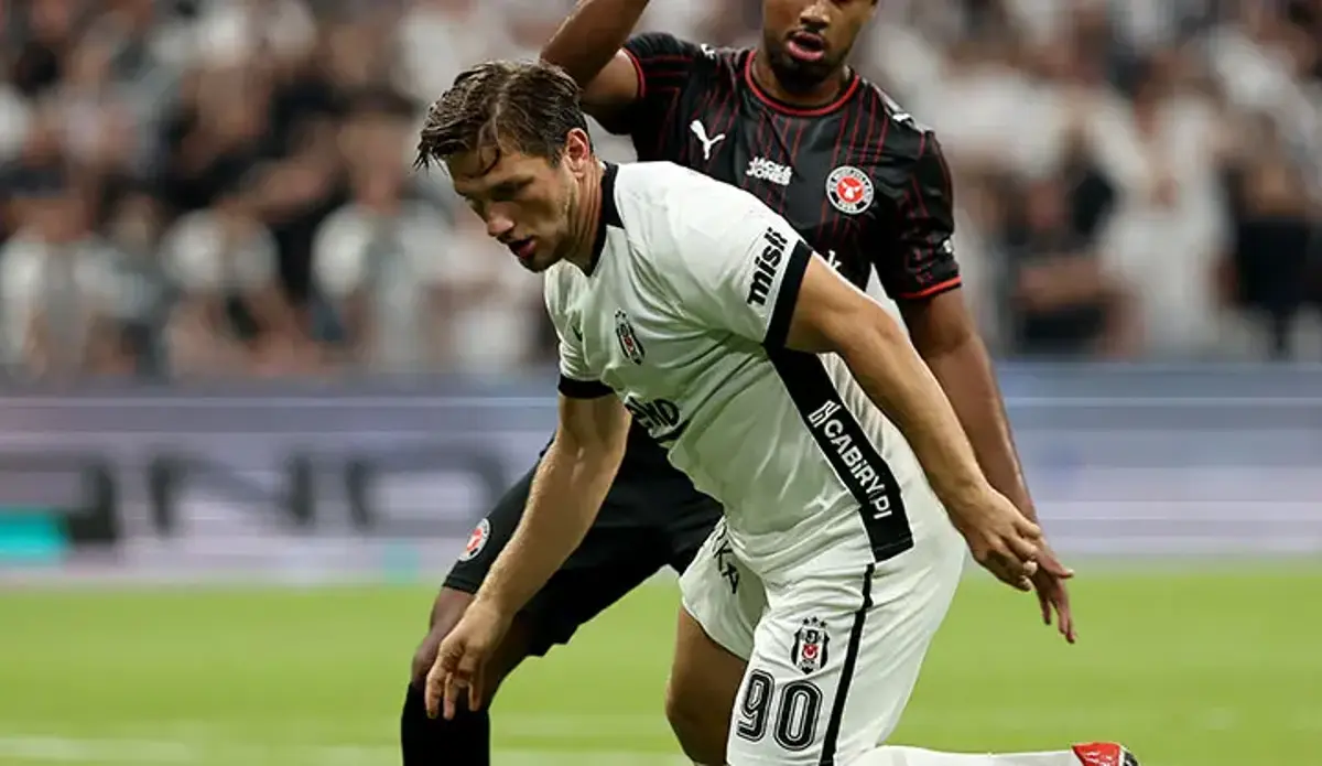 Semih Kılıçsoy 357 gün sonra Beşiktaş formasına kavuştu