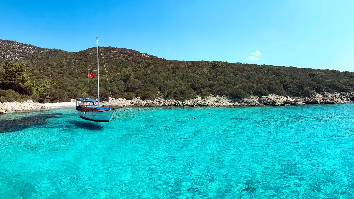 Türkiye'nin Maldivler'i burasıymış: Muğla'da kimsenin bilmediği gizli koy