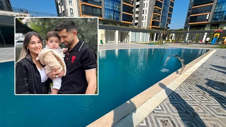 Bursa'da kahreden olay! Sitede kaybolan 2 yaşındaki Kadir, havuzda ölü bulundu