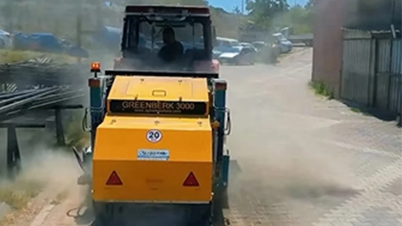 Osmaneli Belediyesi araç parkına yeni bir araç daha kazandırıldı