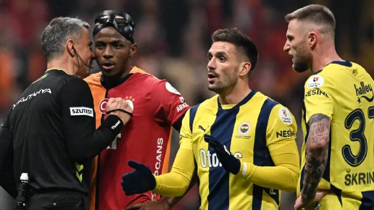 Galatasaray Fenerbahçe derbisinin olaylı ismi FIFA'nın kararını duyunca hüngür hüngür ağladı