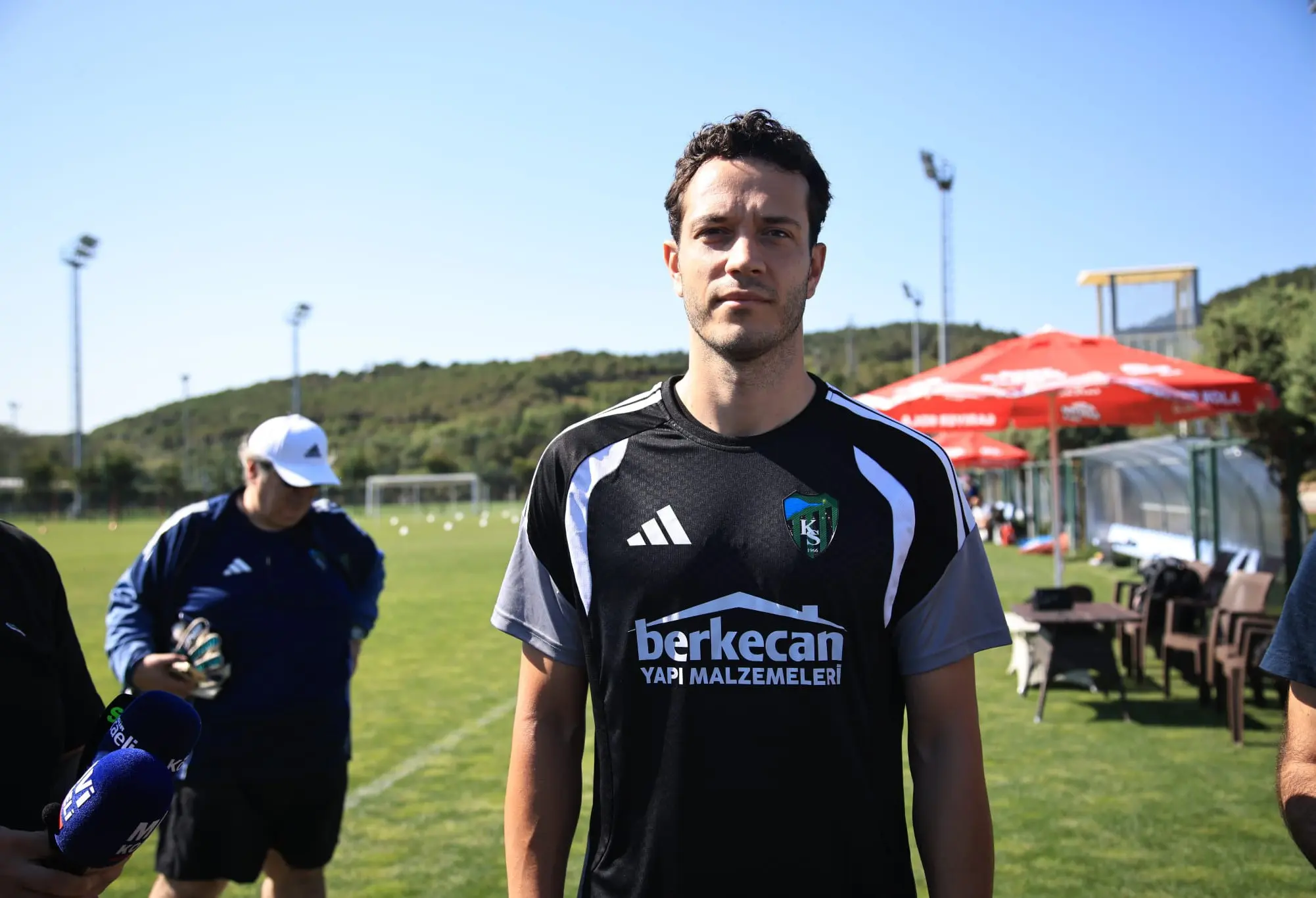 Onurcan Piri: Kocaelispor'da olduğum için mutluyum