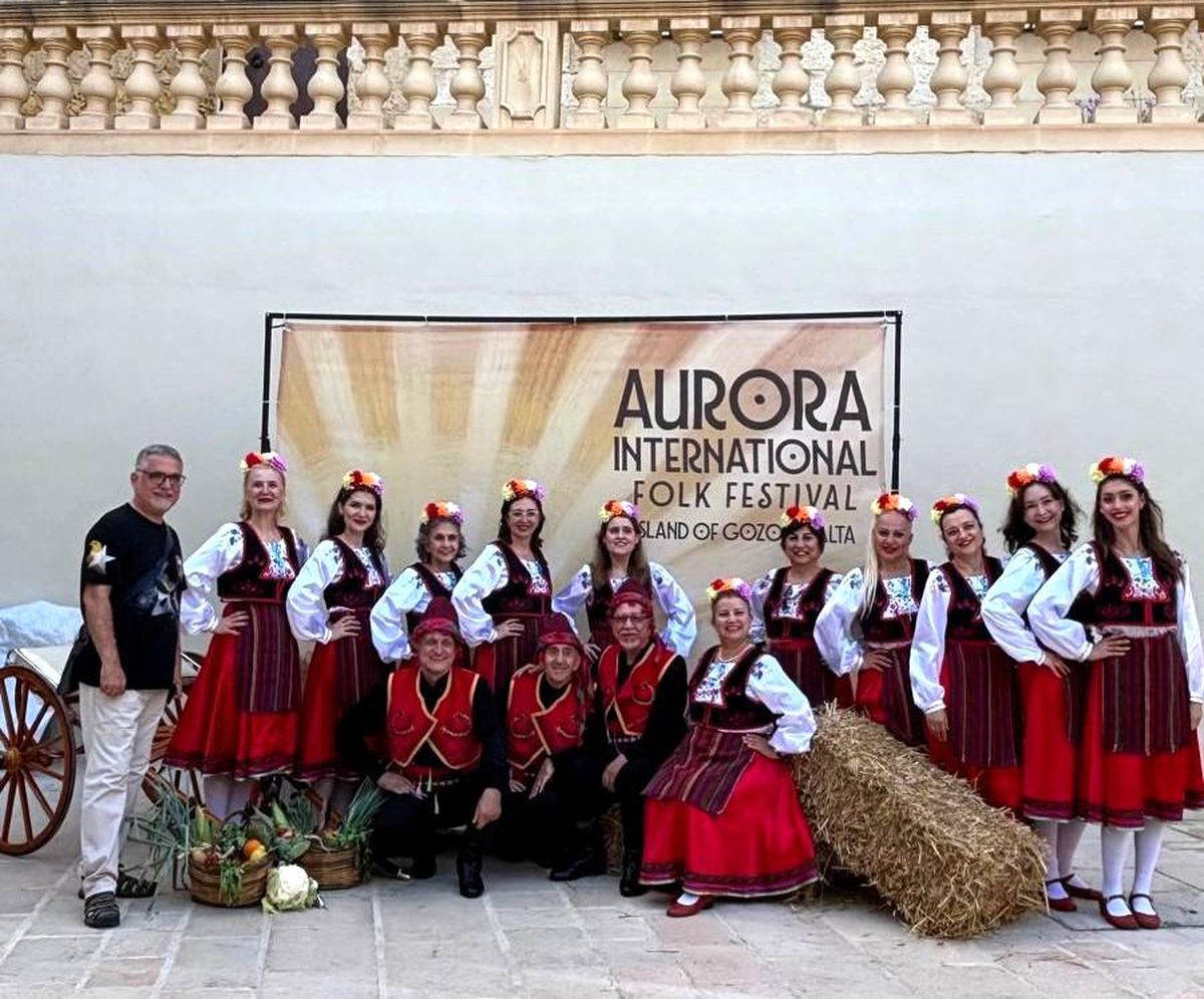BUÜ Halk Oyunları Grubu Malta'da bir ilke imza attı