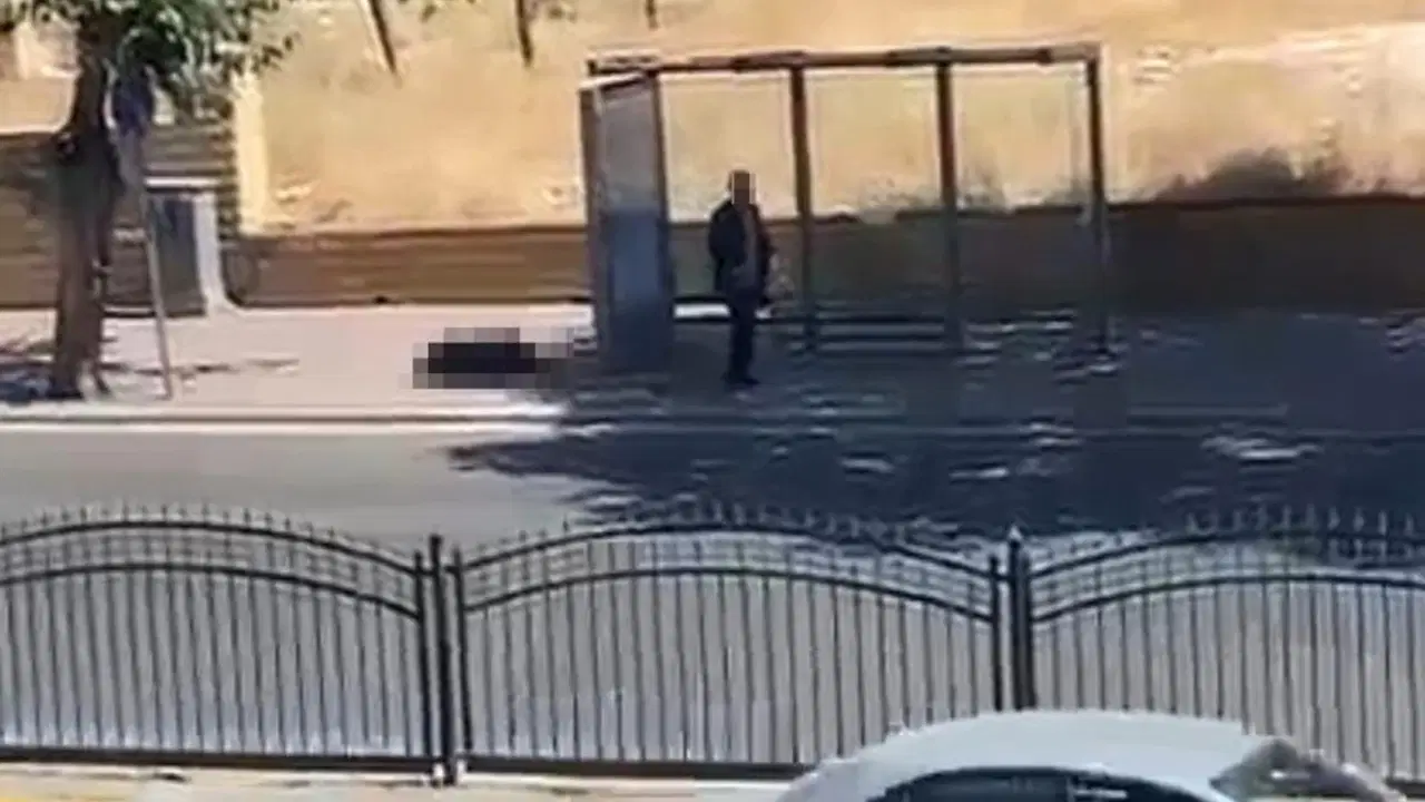 Şanlurfa'da erkek vahşeti! Durakta bekleyen eşini silahla vurdu