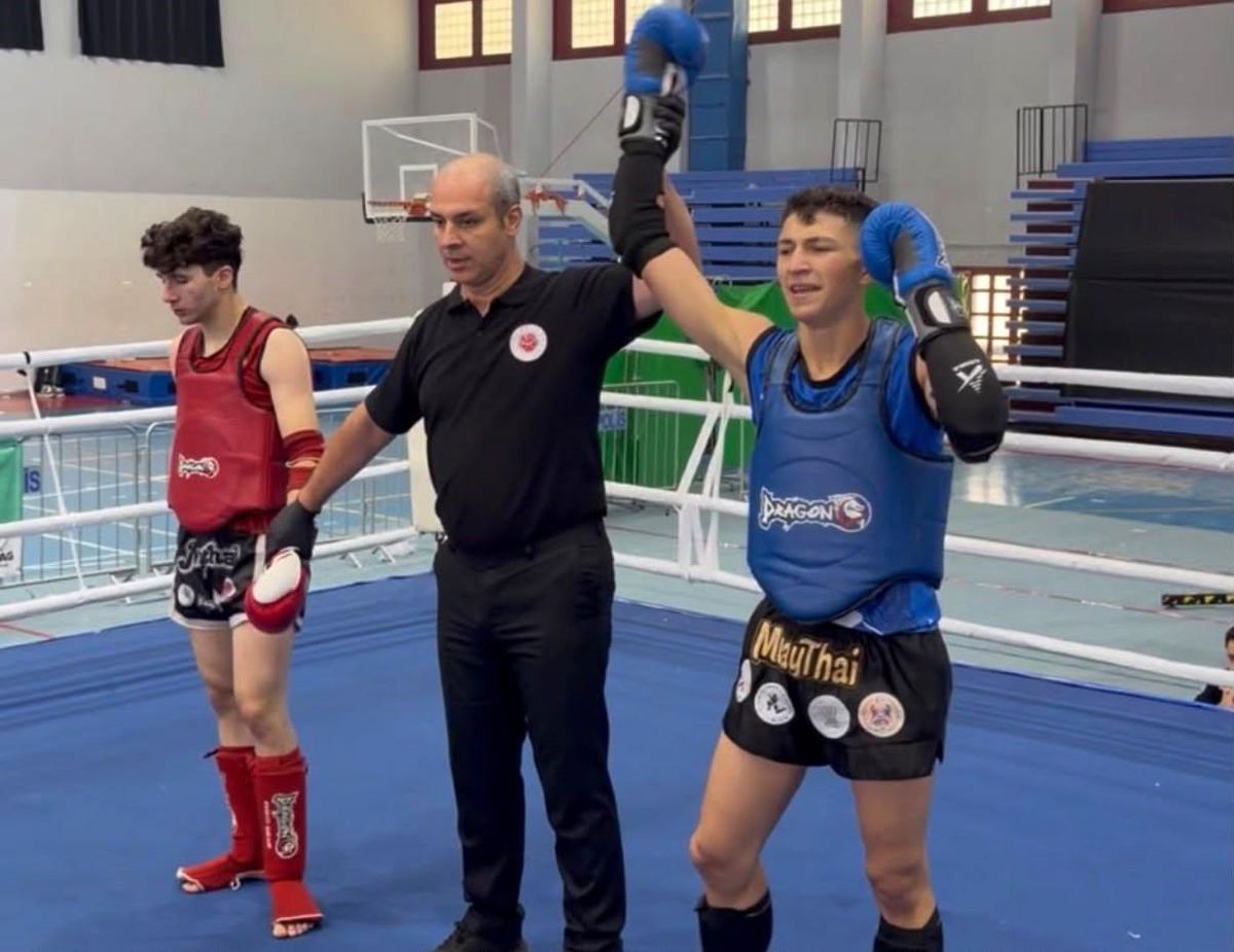 Afyonkarahisarlı muaythai sporcularından Türkiye Şampiyonası'nda büyük başarı